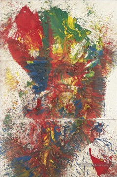 expressionnisme abstrait Tableau Peinture - MP023 Abstrait Modernisme